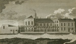 Old White Conduit House, Pentonville, London af English School