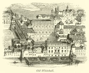 Old Whitehall  af English School