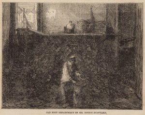 Gamle støvleafdeling af Mr Dodds støvgård af English School