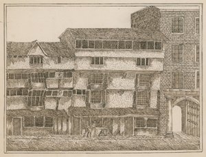 Gammelt hus i Croswell Street af English School