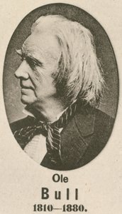 Ole Bull (dybtryk) af English School