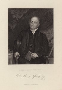 Olindus Gregory af English School