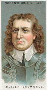 Oliver Cromwell af English School