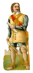 Oliver Cromwell af English School