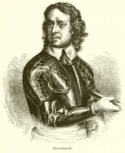 Oliver Cromwell af English School