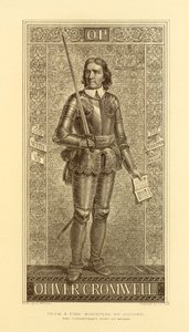 Oliver Cromwell af English School