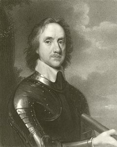 Oliver Cromwell af English School