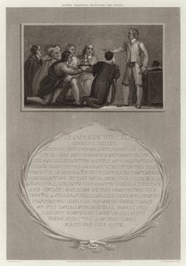 Oliver Cromwell afviser kronen af English School