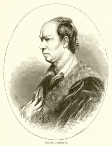 Oliver Goldsmith af English School