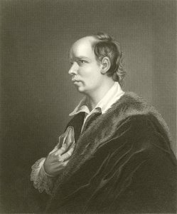 Oliver Goldsmith af English School