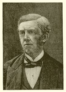 Oliver Wendell Holmes af English School