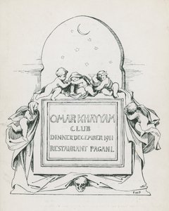 Min Khayyam Club Dinner, December 19g, så mange hedenske restauranter af English School