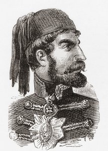 Omar Pasha Latas, fra Ward and Lock
