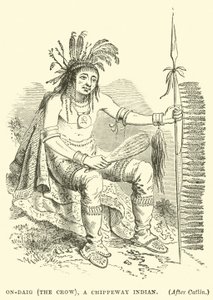 On-Daig (kragen), en Chippeway-indianer af English School