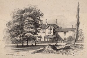 På Clapham Common, Surrey af English School