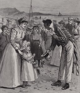 On the Sands - Onkel Bones af English School