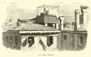 On the roofs  af English School