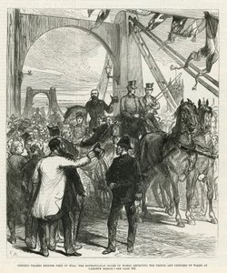 Åbning af Thames-broerne fri for vejafgift af English School