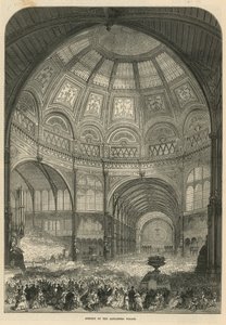Åbning af Alexandra Palace af English School