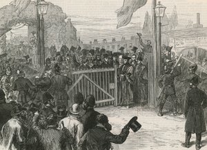 Åbning af Kew Bridge gratis af English School