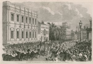 Åbning af Folketinget af English School