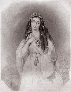 Ophelie (Ophelia) (Hamlet) i - "" Shakespeare Women