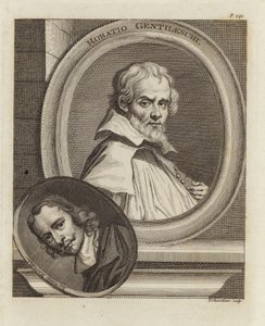 Orazio Lomi Gentileschi af English School