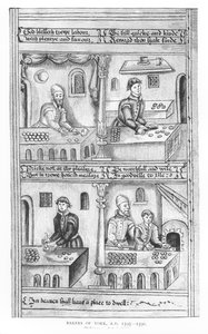 Ordinance of the Bakers of York, 1595-96 af English School