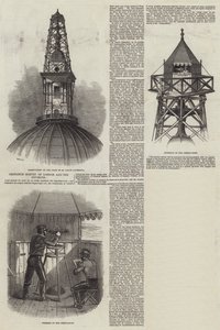 Ordnance Survey of London and the Environs (gravering) af English School