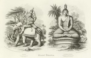 Orientalske guddommeligheder af English School