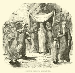 Orientalske bryllupsceremonier af English School