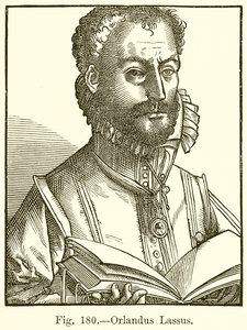 Orlandus Lassus af English School