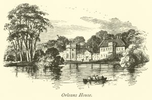 Orleans House  af English School