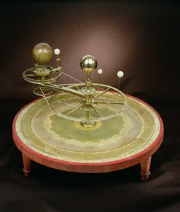 Orrery, lavet af Newton & Co., London, begyndelsen af det 19. århundrede (messing)