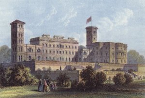 Osborne House af English School