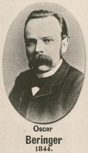 Oscar Beringer (dybtryk) af English School