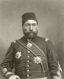 Osman Pasha af English School