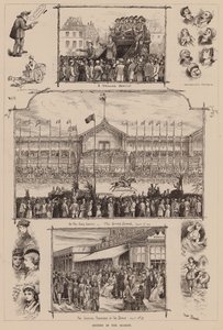 Oostende i sæsonen (kobberstik) af English School