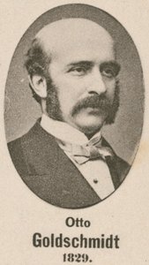 Otto Goldschmidt (dybtryk) af English School