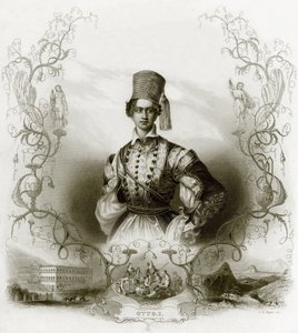 Otto, konge af Grækenland af English School