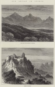 Vores kunstner på Cypern (gravering) af English School
