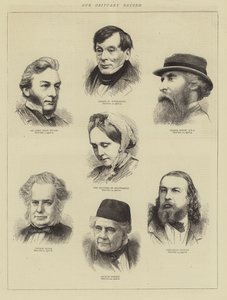 Vores nekrolog (gravering) af English School