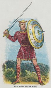 Vores første saksiske konge af English School