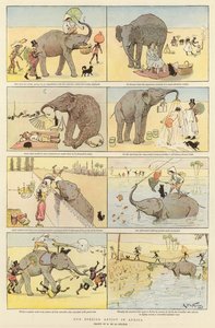Vores særlige kunstner i Afrika