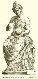 Ourania, matematikkens muse af English School