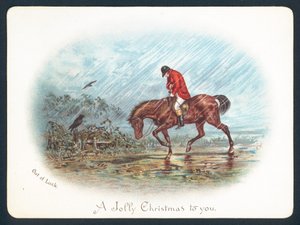 Pech gehabt, Weihnachtskarte von English School