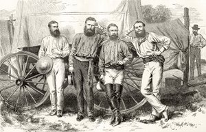 Overland Telegraph Party, ca. 1872, fra 