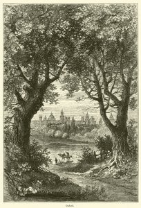Oxford (gravering) af English School