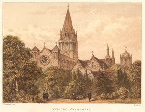 Oxford-katedralen af English School