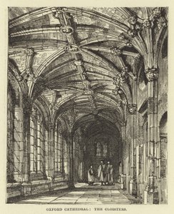 Oxford Cathedral, klostrene af English School
